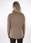 Only damtröja Roll Neck maltboll - Stickat för damer - 137427 - 2