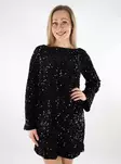 Vero Moda Paljettklänning Svart - Klänningar och tunikor - 137517 - 2