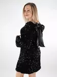 Vero Moda Paljettklänning Svart - Klänningar och tunikor - 137517 - 1