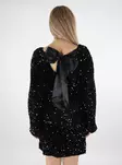Vero Moda Paljettklänning Svart - Klänningar och tunikor - 137517 - 3