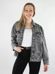 Vero Moda jeansjacka dam Oversize Denim mellangrå - Jeansjackor för damer - 138247 - 1