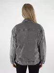Vero Moda jeansjacka dam Oversize Denim mellangrå - Jeansjackor för damer - 138247 - 2