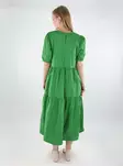 Vero Moda casual klänning 2/4 O-hals kalv mintgrön - Klänningar och tunikor - 138457 - 2