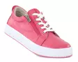 Andrea Conti damsneakers i äkta läder 00690030084 korall - Sneakers för damer - 138517 - 1
