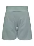 JDY damshorts silverblå - Shorts och capribyxor för damer - 138527 - 2
