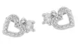 Snö of Sweden Örhängen Nisi hjärtguld/klar - Halsband - 138637 - 2