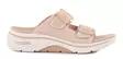 Skechers damflip-flops 140871/BLSH GO WALK ARCH FIT 2.0 SANDAL - CHLOE blush - Slip-ins för damer - 138687 - 2