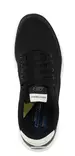 Skechers herrsneakers med bred läst 210793/BLK CORLISS - DORSET svart - Sneakers för herrar - 138697 - 4