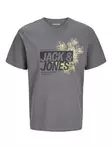 Jack&Jones herr t-shirt med tryck Axon Tee - T-shirts för herrar - 138747 - 9