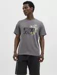 Jack&Jones herr t-shirt med tryck Axon Tee - T-shirts för herrar - 138747 - 3