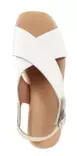 Oh! My Sandals 5715 damsandaler blanco combi - Sandaler för damer - 138777 - 3