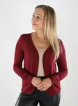 Only damkofta Life cabernet - Stickat för damer - 138997 - 1