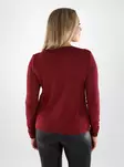 Only damkofta Life cabernet - Stickat för damer - 138997 - 2