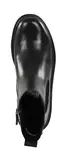 Tamaris damstövletter 25436-41 svart läder - Tamaris ankelboots - 139107 - 4