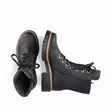 Rieker damstövletter 72612-00 svart - Rieker ankelboots - 139117 - 4