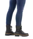 Rieker damstövletter 72612-00 svart - Rieker ankelboots - 139117 - 5