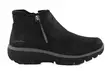 Skechers damstövletter 168031/BLK EASY GOING - INTO FALL svart - Stövletter och kängor för damer - 139157 - 2