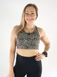 Only Play sport-bh Daisy2 svart/leopard - Sport-bh - 139287 - 1