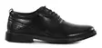 Skechers herrskor i äkta läder 66403/BLK BREGMAN - VELSOM svart - Arbetsskor för herrar - 139337 - 1