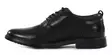 Skechers herrskor i äkta läder 66403/BLK BREGMAN - VELSOM svart - Arbetsskor för herrar - 139337 - 2