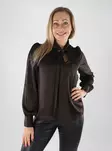 Vero Moda damskjorta chokladtårta - Långärmade tröjor för  damer - 139397 - 1