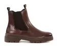 Tamaris damstövletter 25436-41 muskatläder - Tamaris ankelboots - 139427 - 1
