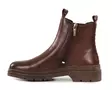 Tamaris damstövletter 25436-41 muskatläder - Tamaris ankelboots - 139427 - 2