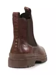 Tamaris damstövletter 25436-41 muskatläder - Tamaris ankelboots - 139427 - 4