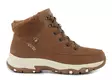 Skechers damstövletter 167894/CSNT TREGO - SNOW BREEZE kastanj - - 139997 - 1