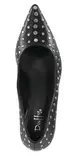 Duffy pumps 97-21420 svarta - Klackskor och pumps - 141657 - 4