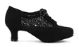 Chantana pumps/dansskor med breda läst 3961-92 svart - Klackskor och pumps - 138267 - 1