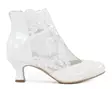 Chantana damstövletter i spets 641-01 vit - Stövletter och kängor för damer - 140707 - 1
