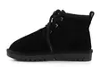 Duffy Ankelboots i mocka för damer 71-23001 svart - Stövletter och kängor för damer - 136817 - 2