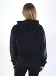 Guess hoodie Nat V6YQ27K5146-JBLK svart - Huvtröjor och sweatshirts - 141397 - 2