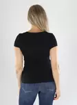 Guess T-shirt V6YI11K4298 JBLK svart - T-shirts för damer - 141497 - 2
