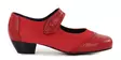Ilves pumps/dansskor 9319 nappa/mocka röd - Klackskor och pumps - 138177 - 1