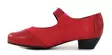 Ilves pumps/dansskor 9319 nappa/mocka röd - Klackskor och pumps - 138177 - 2