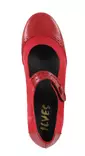 Ilves pumps/dansskor 9319 nappa/mocka röd - Klackskor och pumps - 138177 - 3