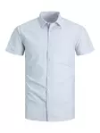 Jack&Jones kortärmad skjorta JJJOE kashmirblå - Skjortor för herrar - 138657 - 1