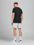 Jack&Jones sweatshorts för män ljusgrå - Shorts och capribyxor för herrar - 136357 - 2