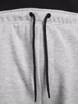 Jack&Jones sweatshorts för män ljusgrå - Shorts och capribyxor för herrar - 136357 - 4