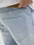 Jack&Jones jeansshorts för män Rick blå denim - Shorts och capribyxor för herrar - 138367 - 4