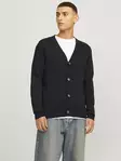 Jack&Jones herrkofta Stickad svart - Stickat för herrar - 136907 - 1