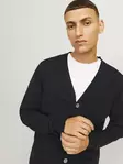 Jack&Jones herrkofta Stickad svart - Stickat för herrar - 136907 - 4