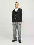 Jack&Jones herrkofta Stickad svart - Stickat för herrar - 136907 - 2