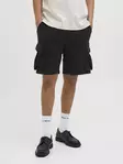 Jack&Jones lårfickor för herr Svettsvarta - Shorts och capribyxor för herrar - 138027 - 1