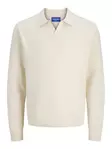Jack&Jones herrtröja Greene polo sea salt - Stickat för herrar - 139817 - 1
