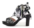 Laura Vita högklackade damsandaler Hicao 09 dorian - Sandaler för damer - 138257 - 2