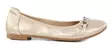 Migant Ballerinas A921-93 champagne - Ballerinaskor - 140397 - 1