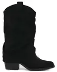 Migant Ankelboots A920-342 svarta - Stövletter och kängor för damer - 141987 - 1